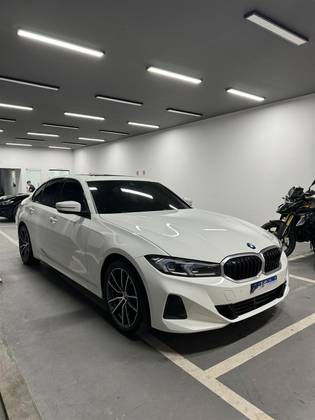 BMW 320i 2.0 16V TURBO FLEX SPORT GP AUTOMÁTICO